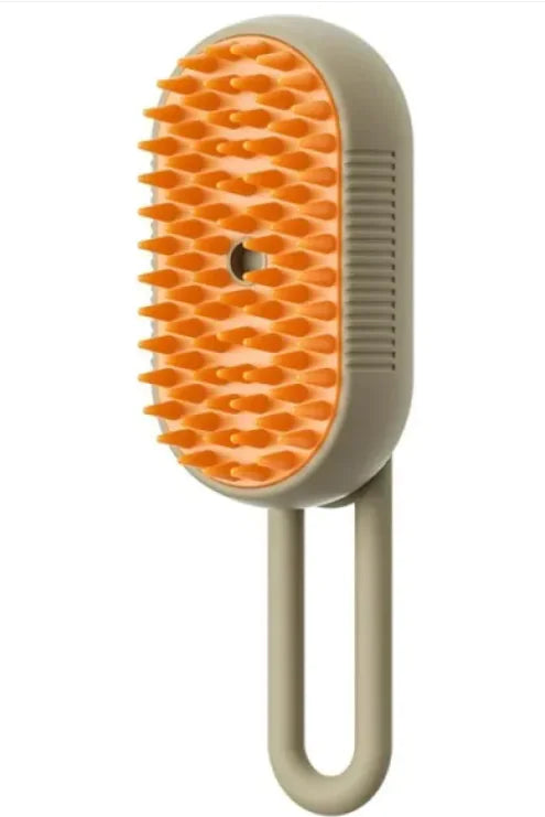 3-in-1 Electric Steam Pet Grooming Brush